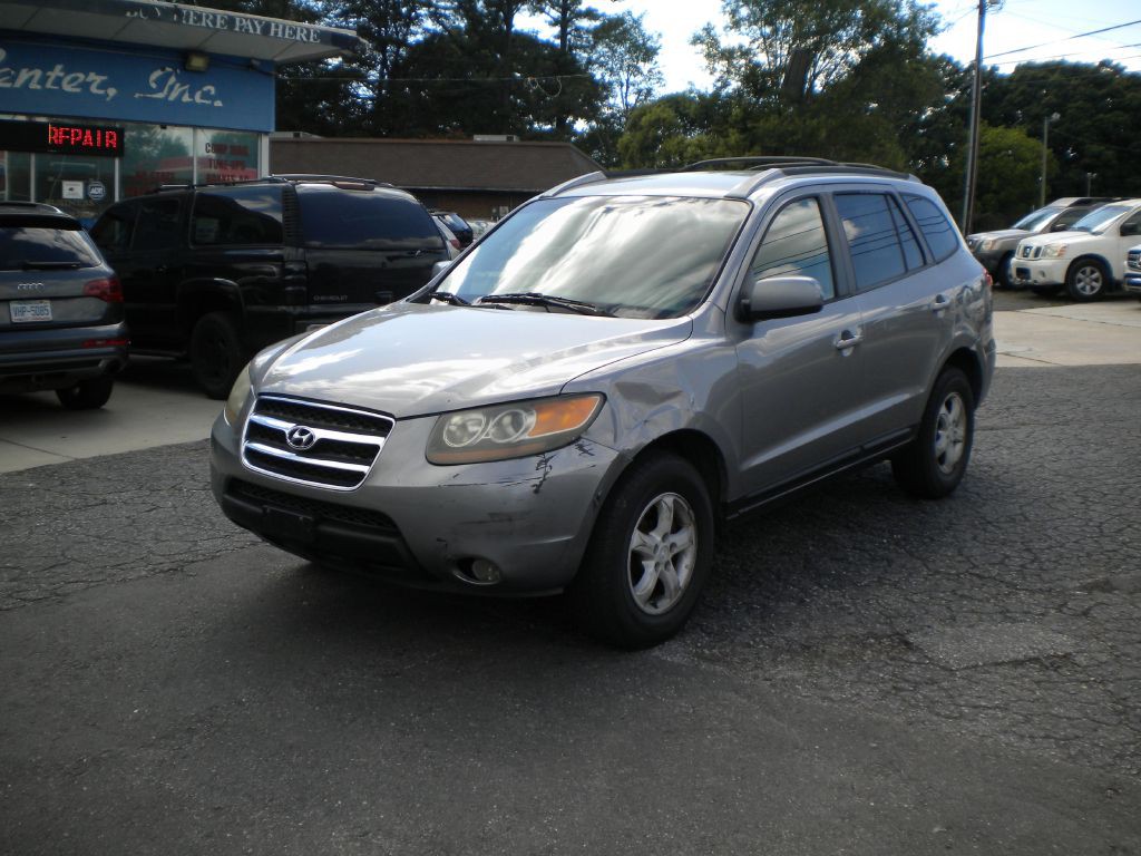 2007 Hyundai Santa Fe Image 3