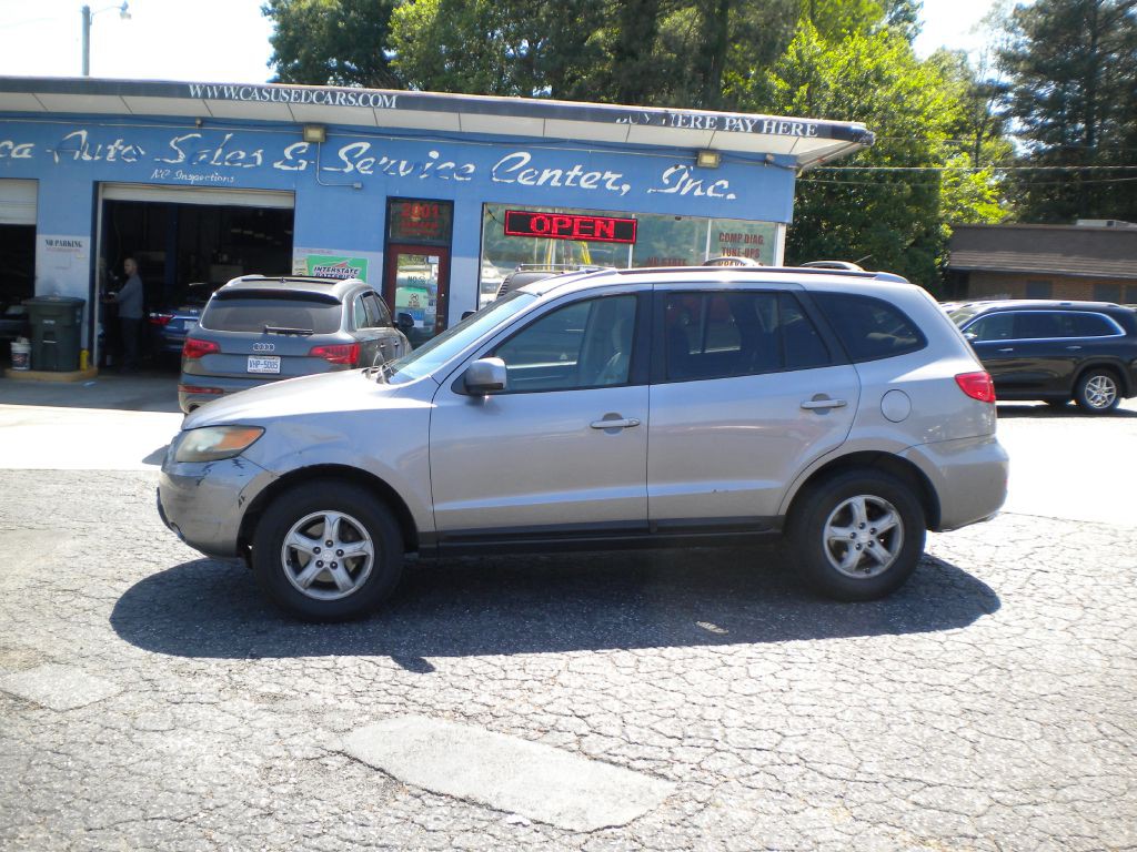 2007 Hyundai Santa Fe Image 4