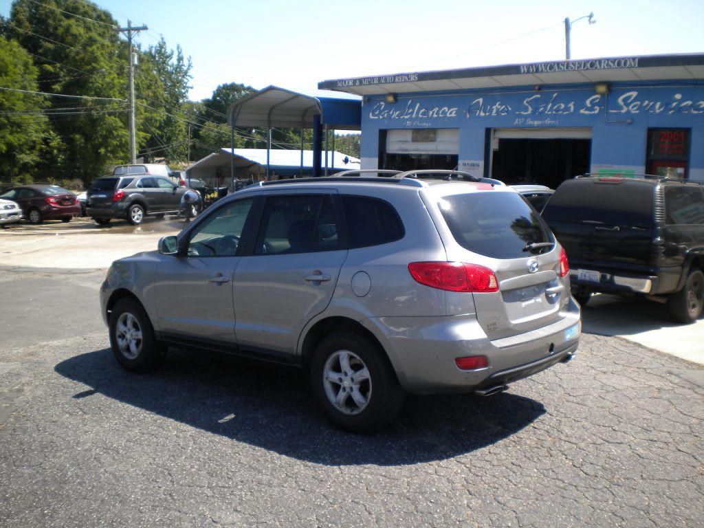 2007 Hyundai Santa Fe Image 5