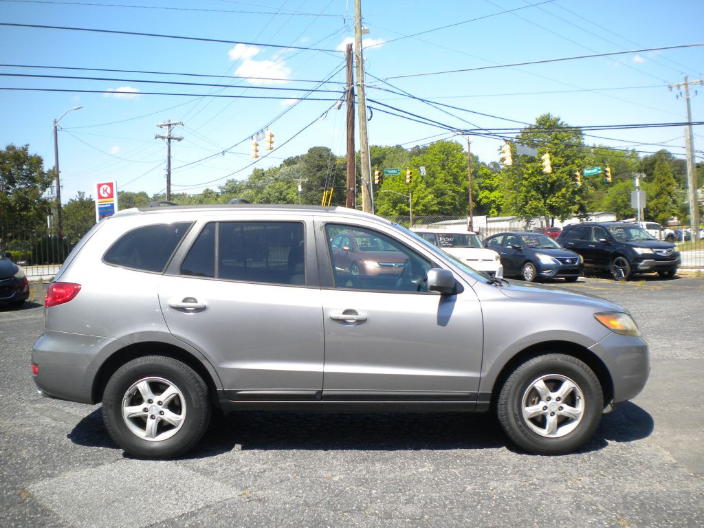 2007 Hyundai Santa Fe Image 8