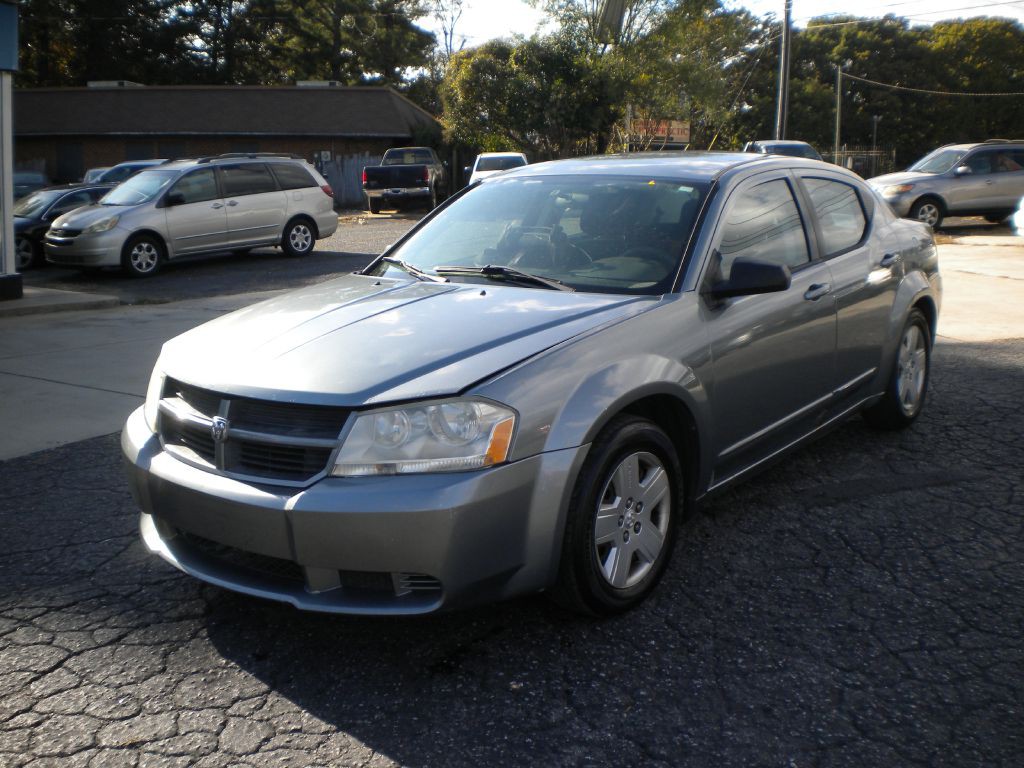 2010 Dodge Avenger Image 3