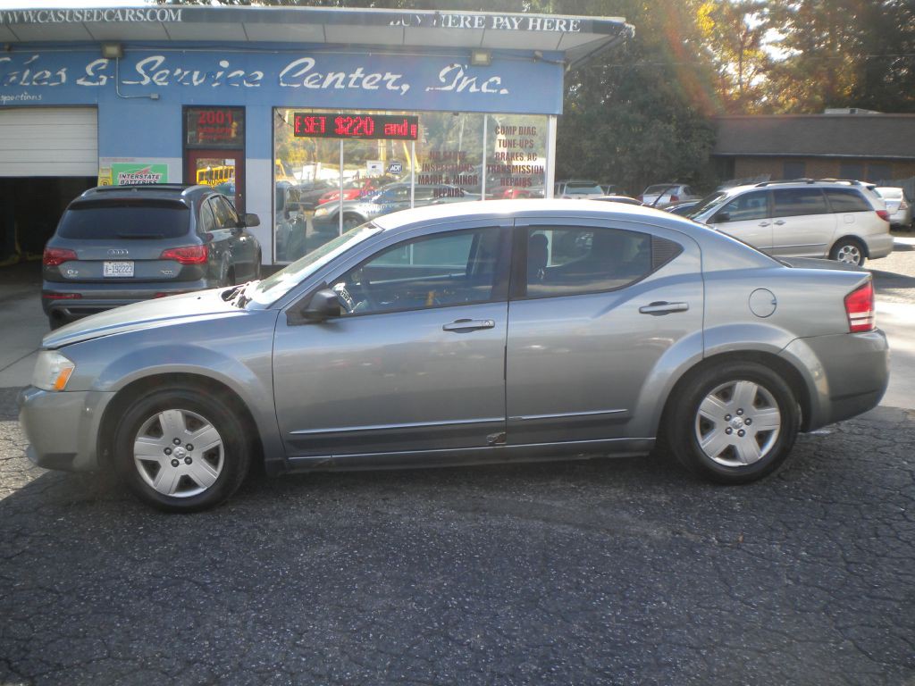 2010 Dodge Avenger Image 4