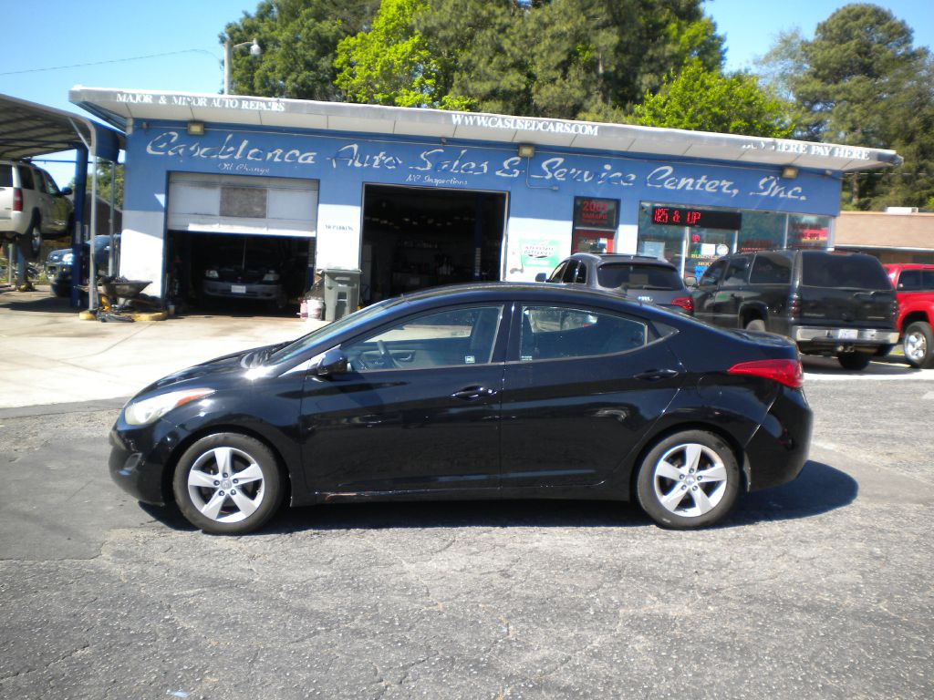 2013 Hyundai Elantra Image 4