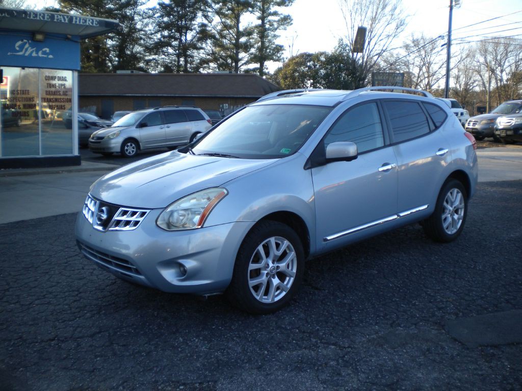 2012 Nissan Rogue Image 3