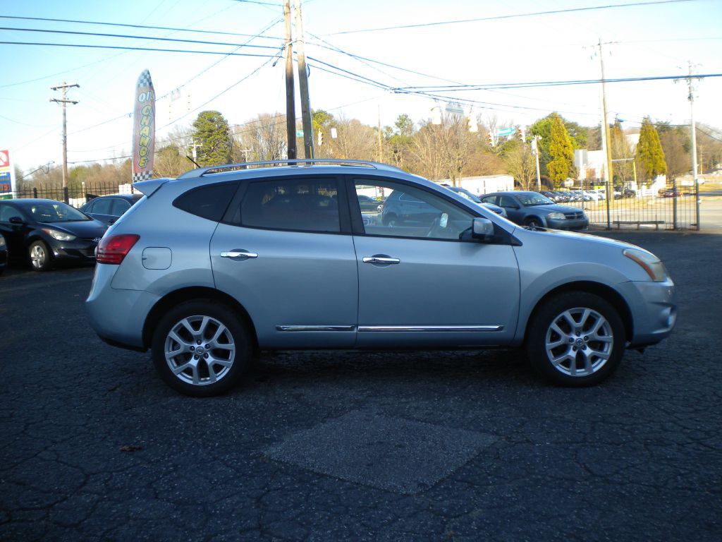 2012 Nissan Rogue Image 8