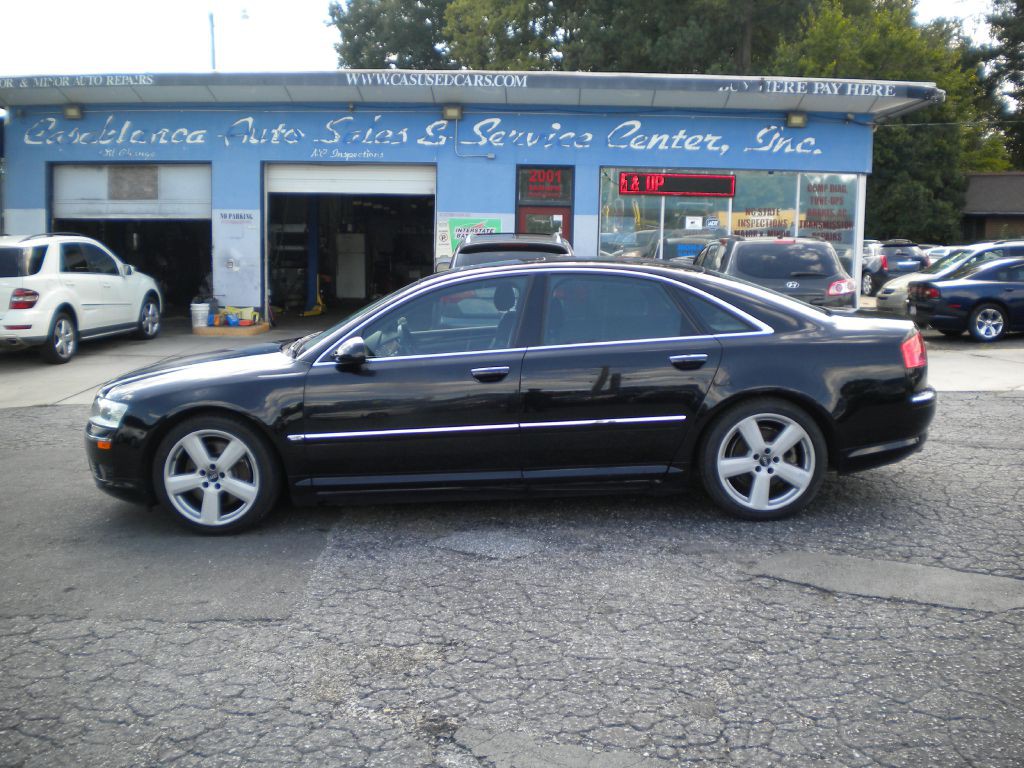 2005 Audi A8 Image 4