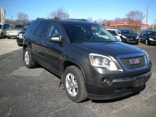 Image for 2011 GMC Acadia SLE ID: 7136486