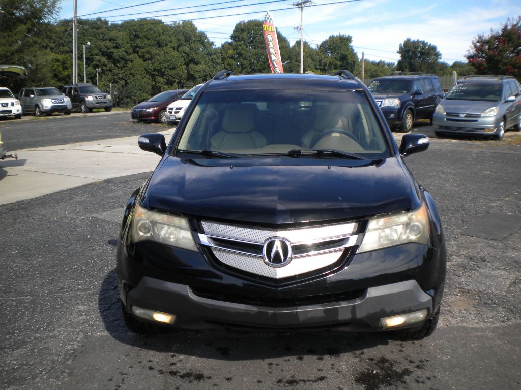 2007 Acura MDX Image 2