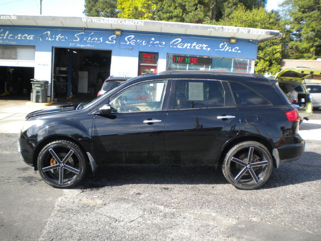 2007 Acura MDX Image 4