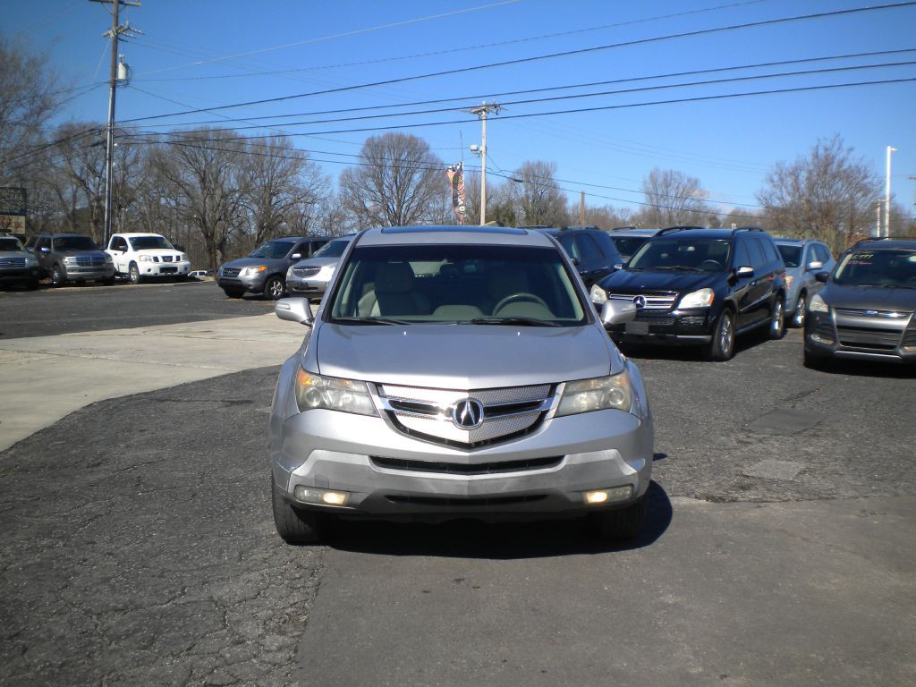 2007 Acura MDX Image 2