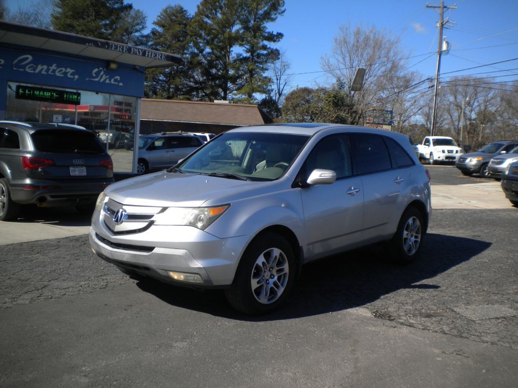2007 Acura MDX Image 3