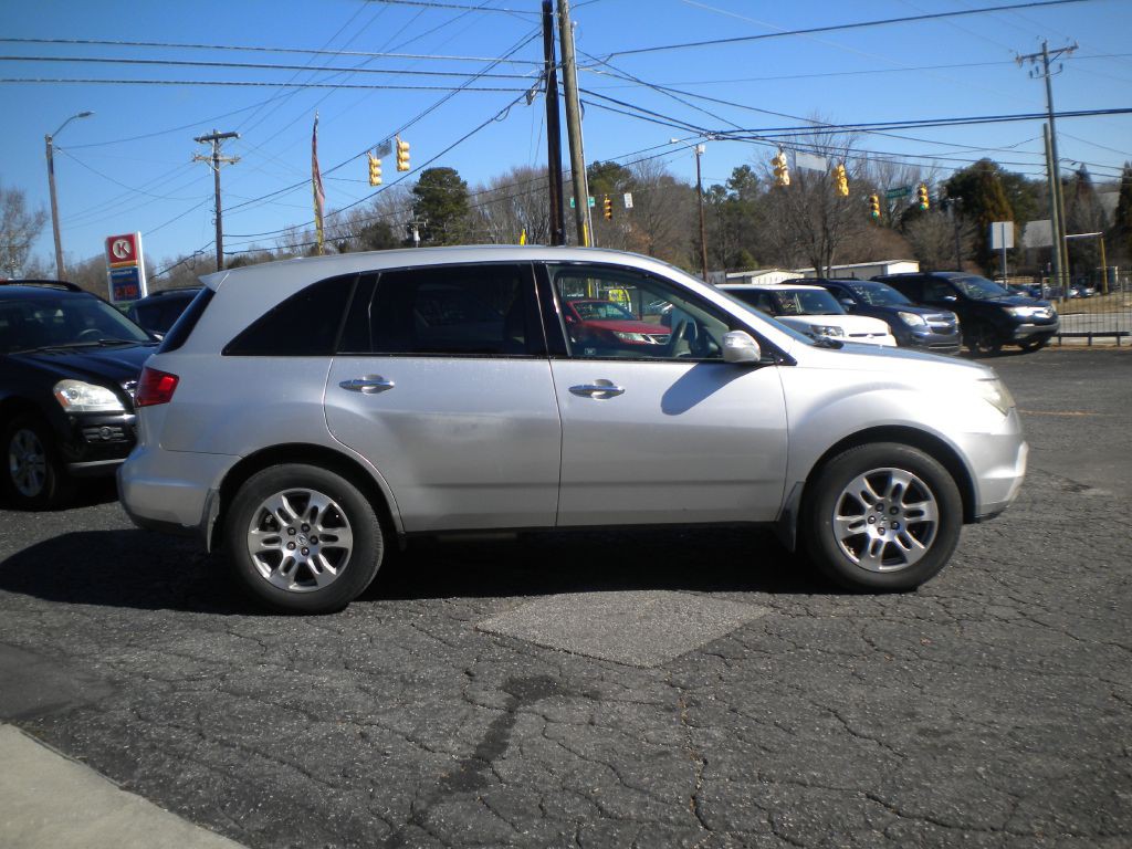 2007 Acura MDX Image 8