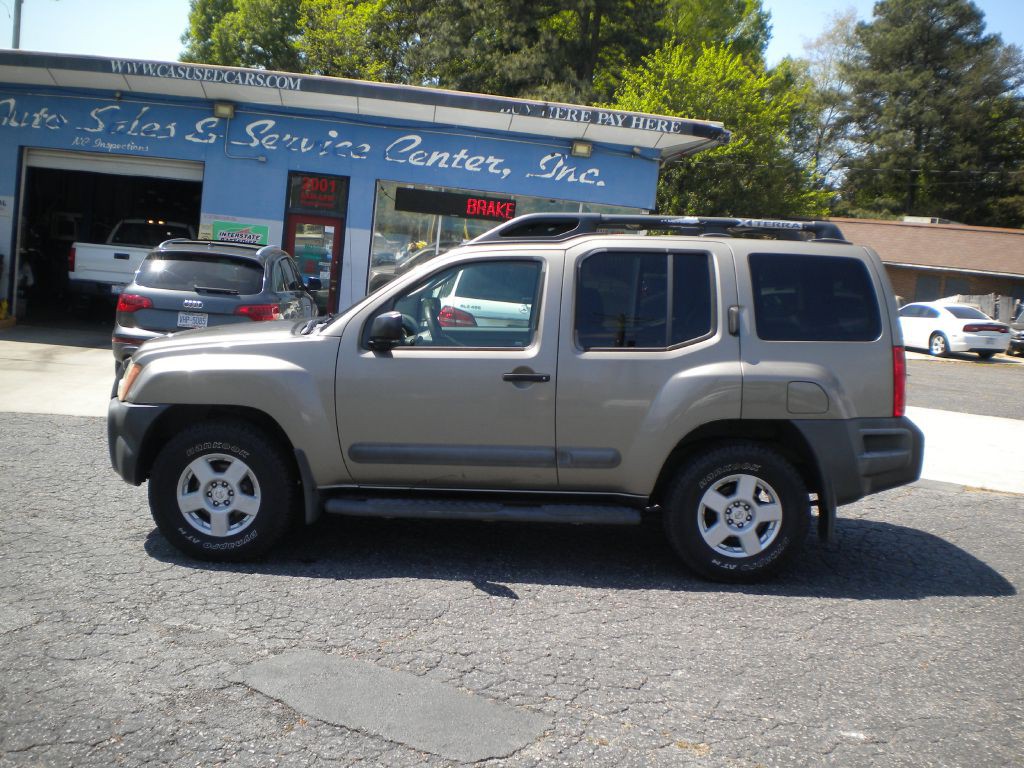2005 Nissan Xterra Image 4