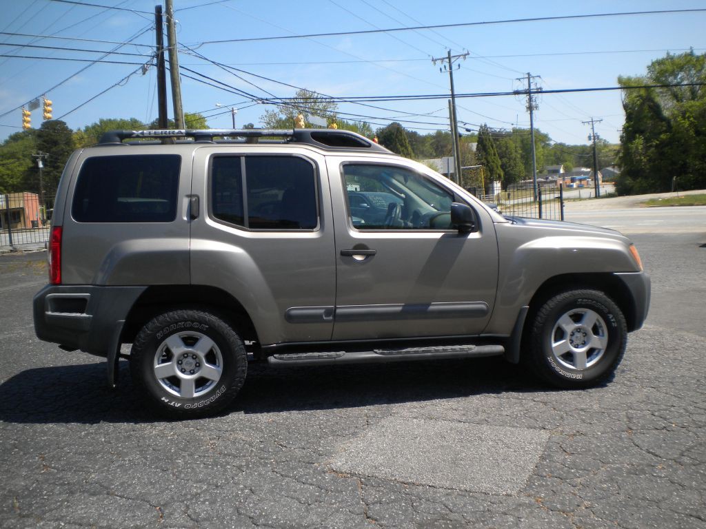2005 Nissan Xterra Image 8