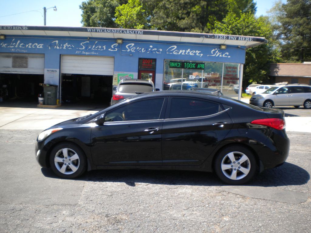 2013 Hyundai Elantra Image 4