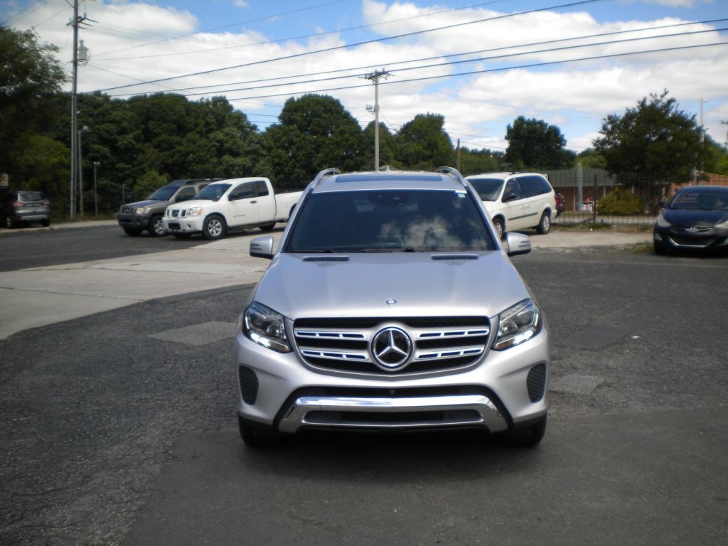 2017 Mercedes-Benz GLS-Class Image 2