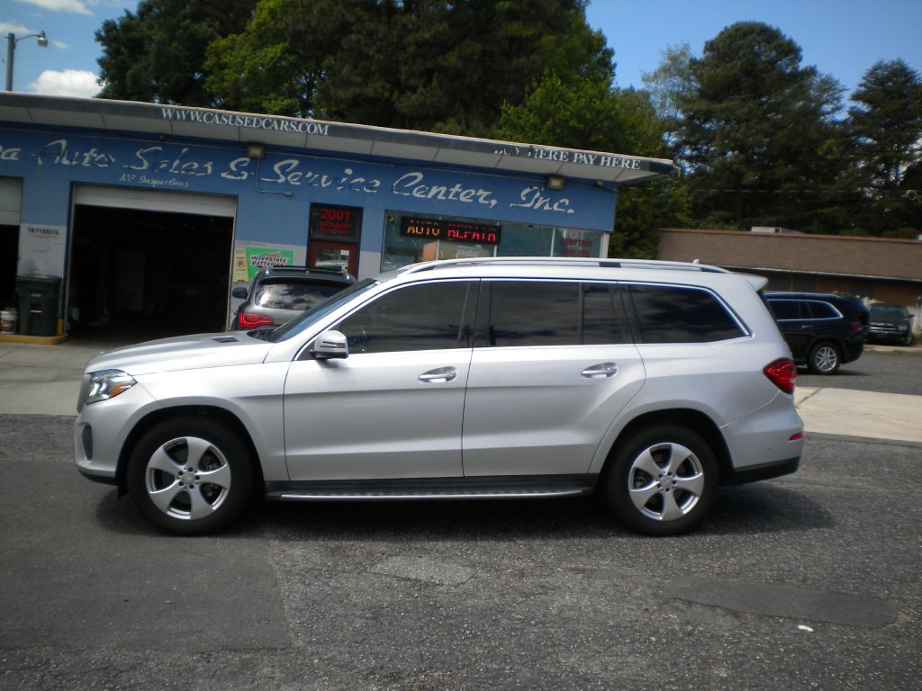 2017 Mercedes-Benz GLS-Class Image 4