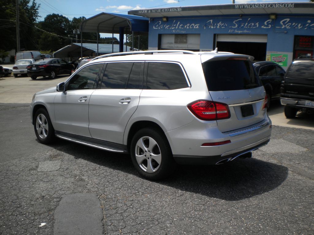 2017 Mercedes-Benz GLS-Class Image 5