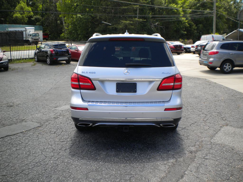 2017 Mercedes-Benz GLS-Class Image 6