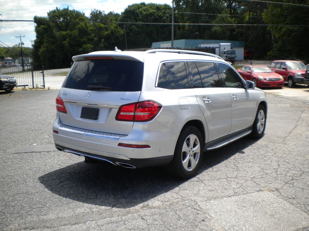 2017 Mercedes-Benz GLS-Class Image 7