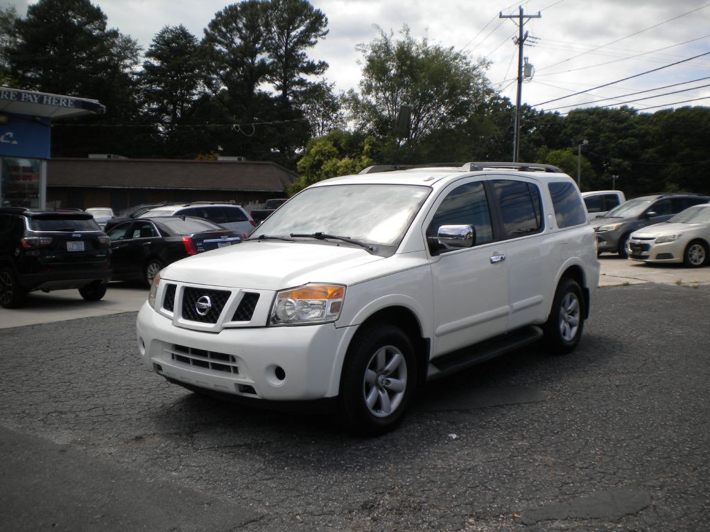 2010 Nissan Armada Image 3