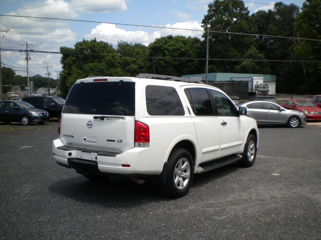 2010 Nissan Armada Image 7