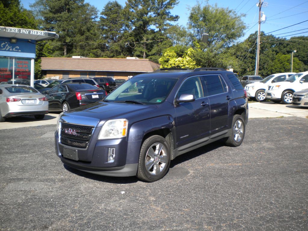 2014 GMC Terrain Image 3