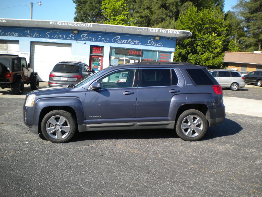 2014 GMC Terrain Image 4