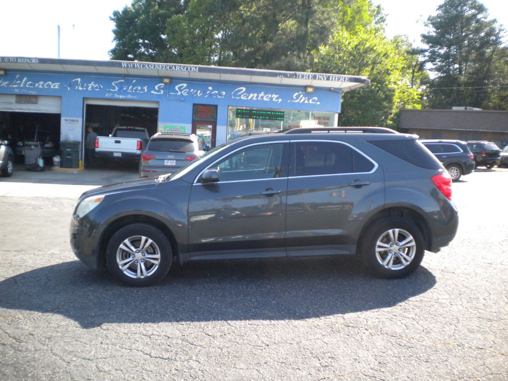 2011 Chevrolet Equinox Image 4