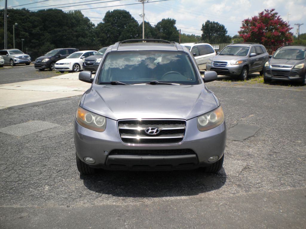 2007 Hyundai Santa Fe Image 2
