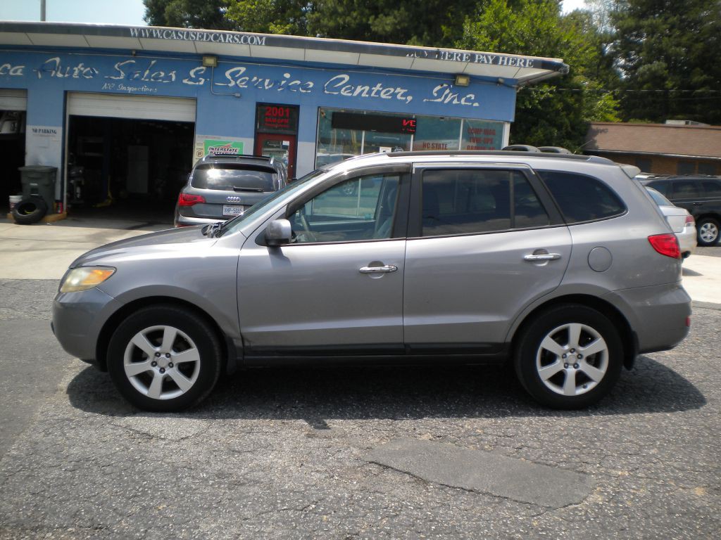 2007 Hyundai Santa Fe Image 4