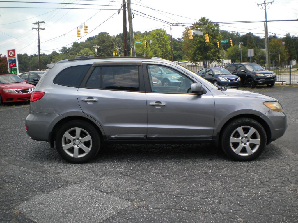 2007 Hyundai Santa Fe Image 8