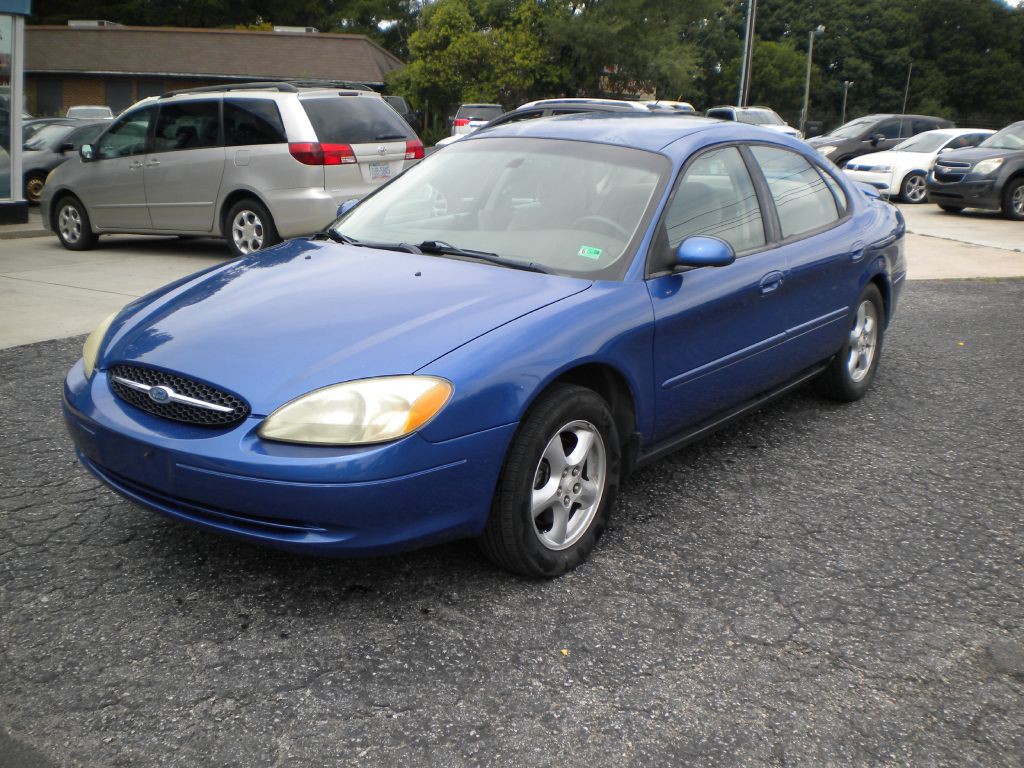 2002 Ford Taurus Image 3