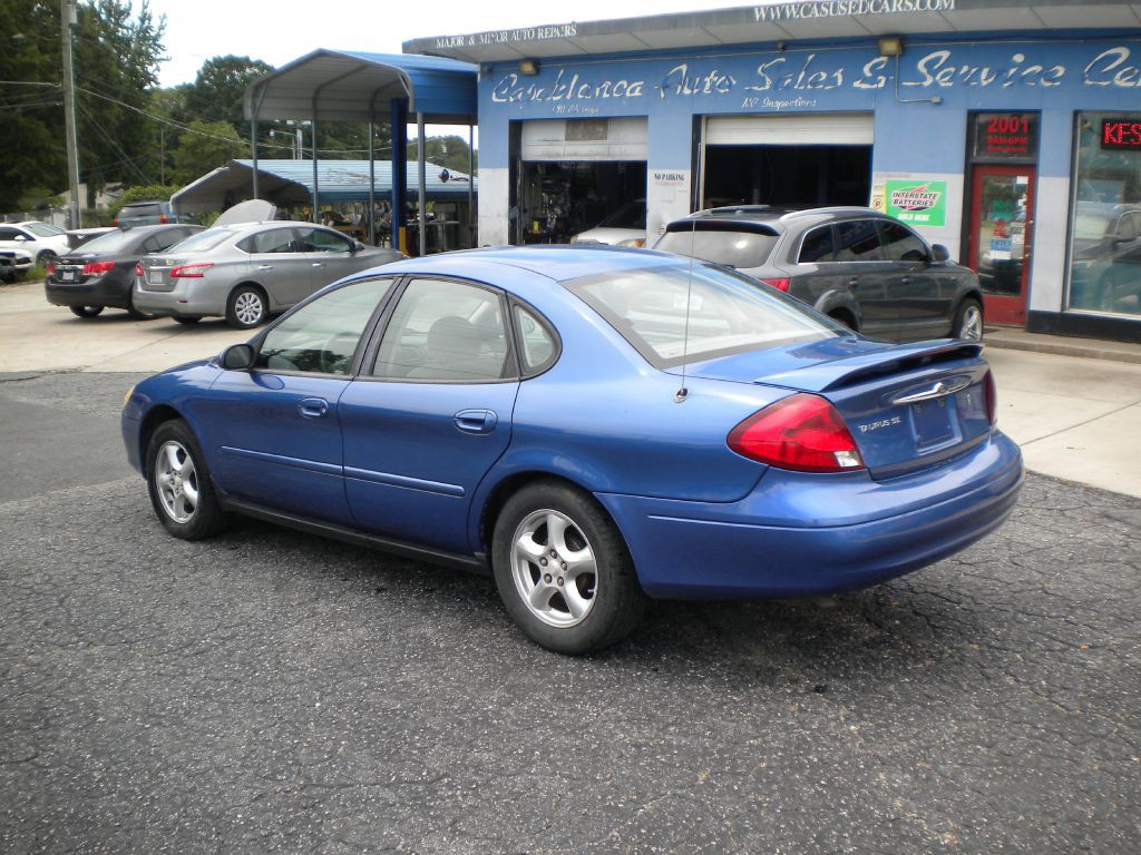2002 Ford Taurus Image 5