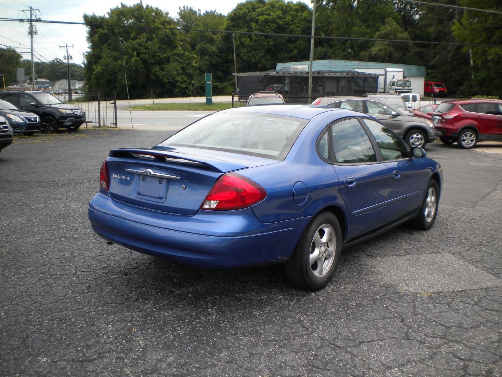 2002 Ford Taurus Image 7