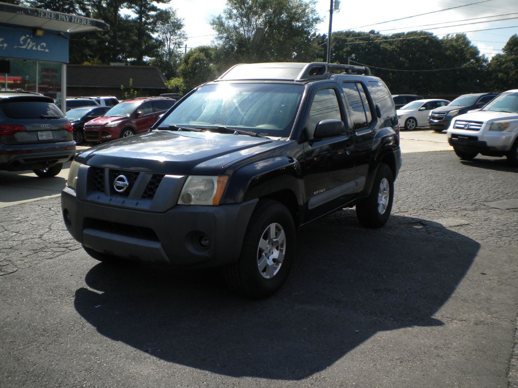 2007 Nissan Xterra Image 3