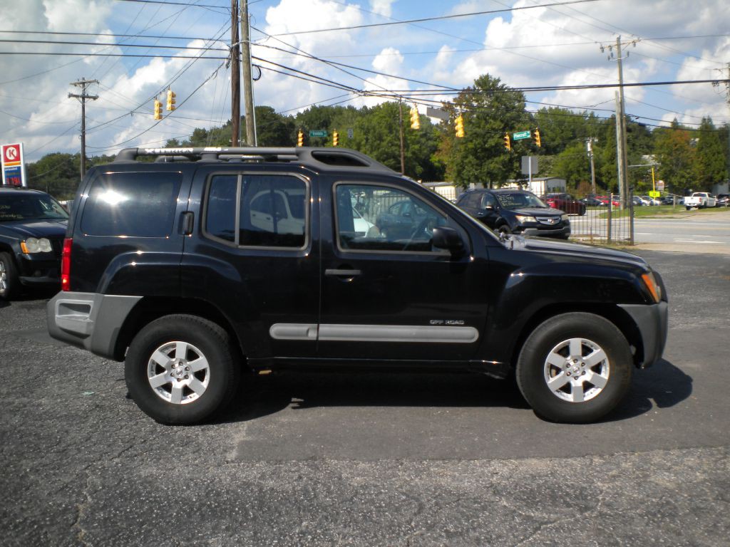 2007 Nissan Xterra Image 8