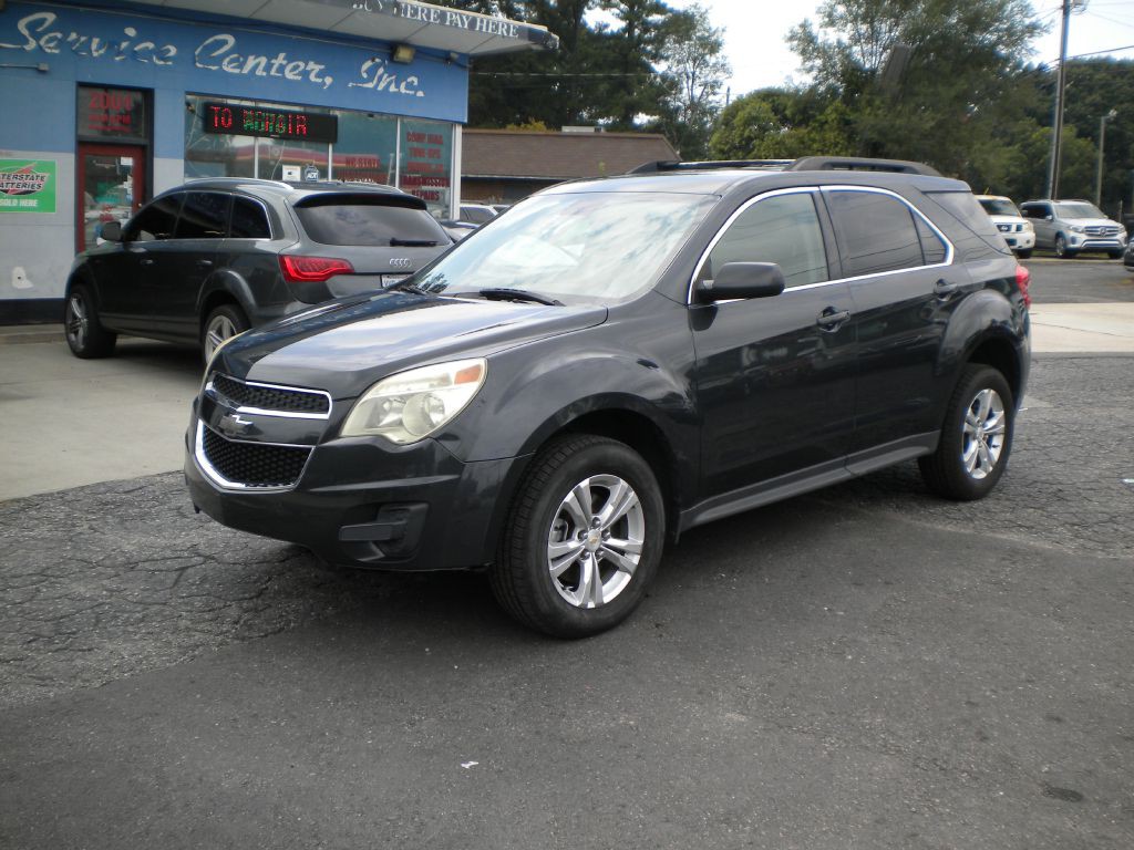 2012 Chevrolet Equinox Image 3