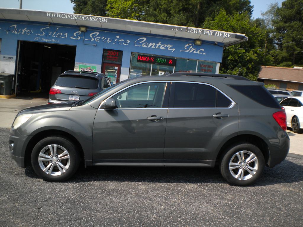 2013 Chevrolet Equinox Image 4