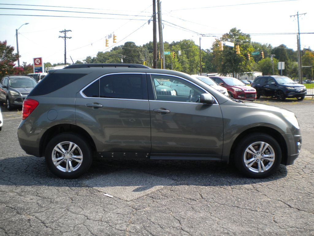 2013 Chevrolet Equinox Image 8