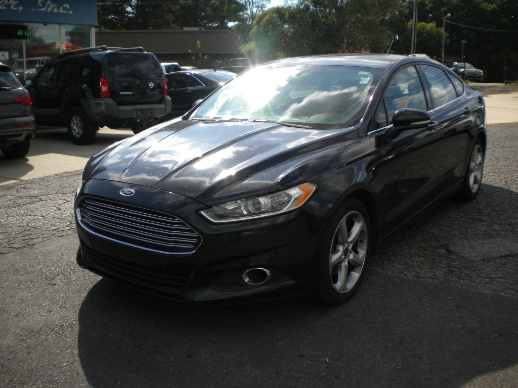 2014 Ford Fusion Image 4