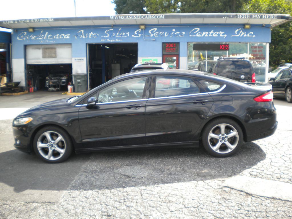2014 Ford Fusion Image 5