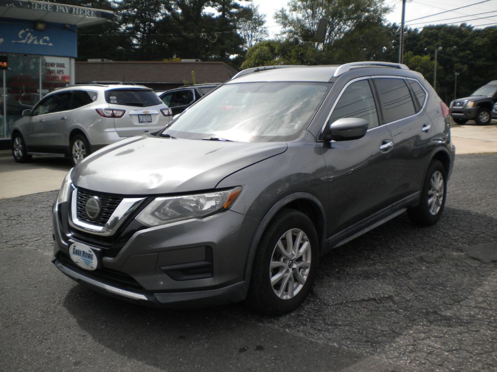 2018 Nissan Rogue Image 3