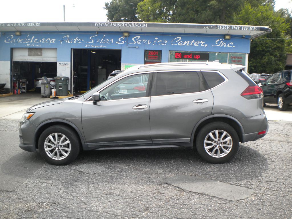 2018 Nissan Rogue Image 4
