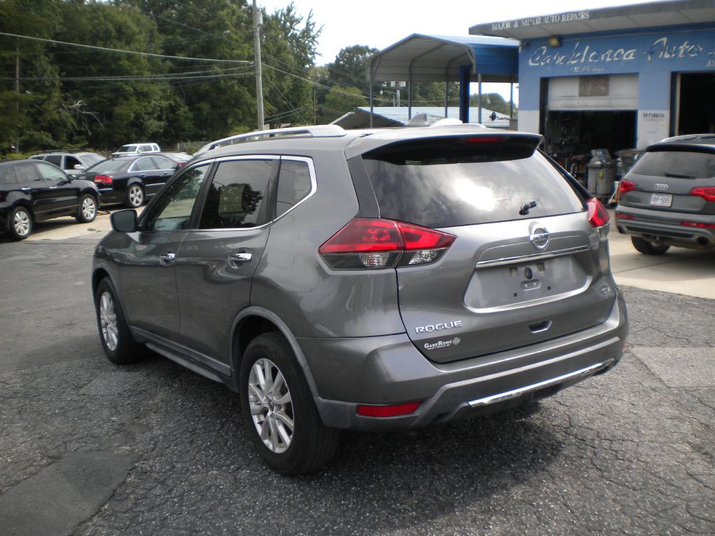 2018 Nissan Rogue Image 5