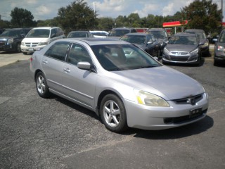Image for 2003 Honda Accord EX ID: 7658672