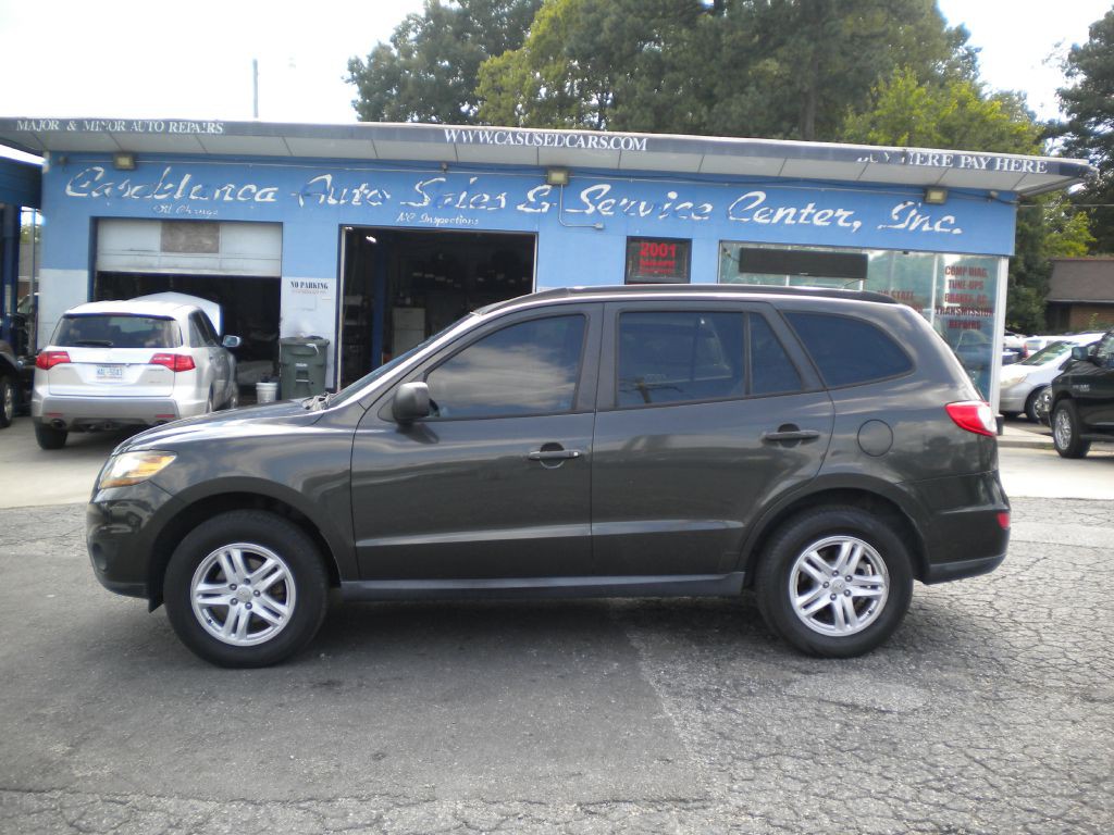 2010 Hyundai Santa Fe Image 4