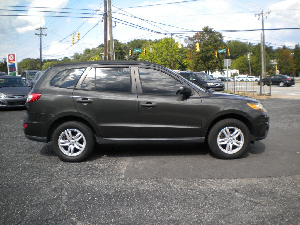 2010 Hyundai Santa Fe Image 8