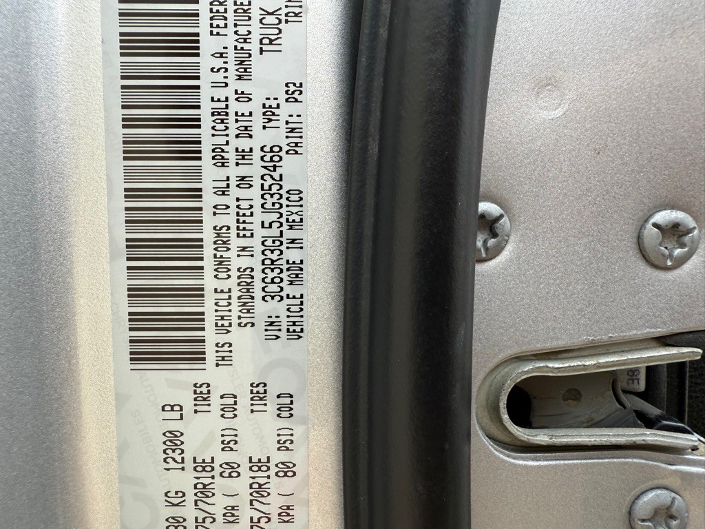 2018 RAM 3500 Image 11