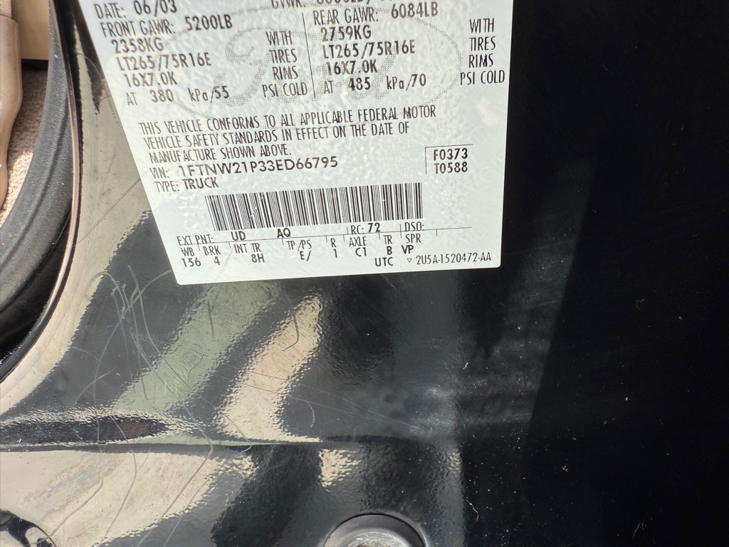 2003 Ford F-250 Image 17